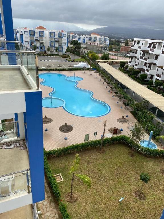 Superbe Appartement Au Centre De Cabo Negro En Residence Avec Piscines Et Tobogan 외부 사진