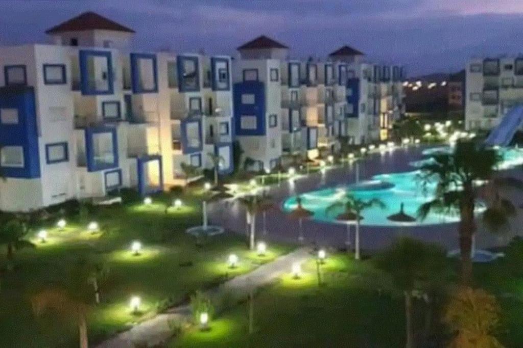 Superbe Appartement Au Centre De Cabo Negro En Residence Avec Piscines Et Tobogan 외부 사진