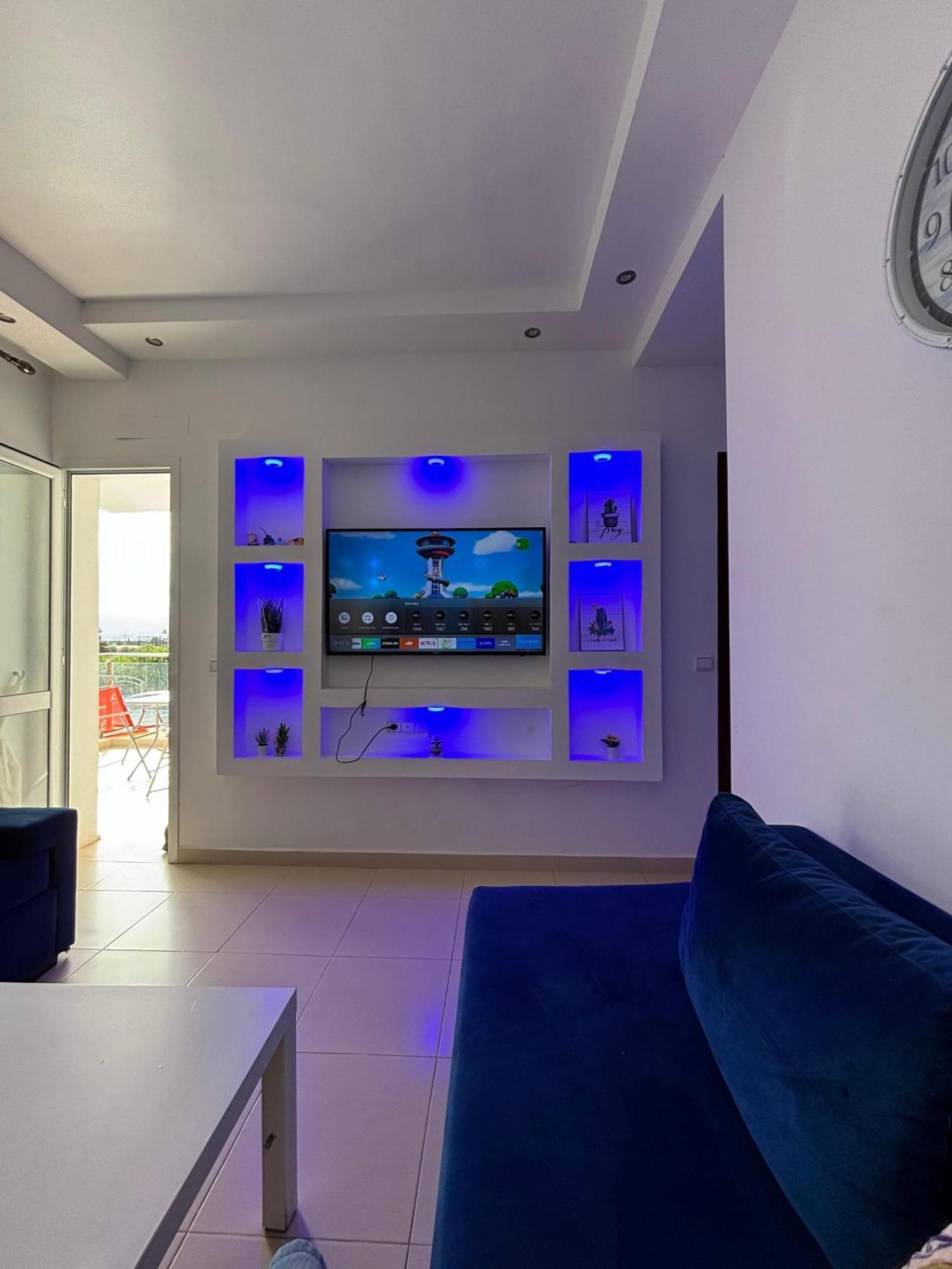 Superbe Appartement Au Centre De Cabo Negro En Residence Avec Piscines Et Tobogan 외부 사진