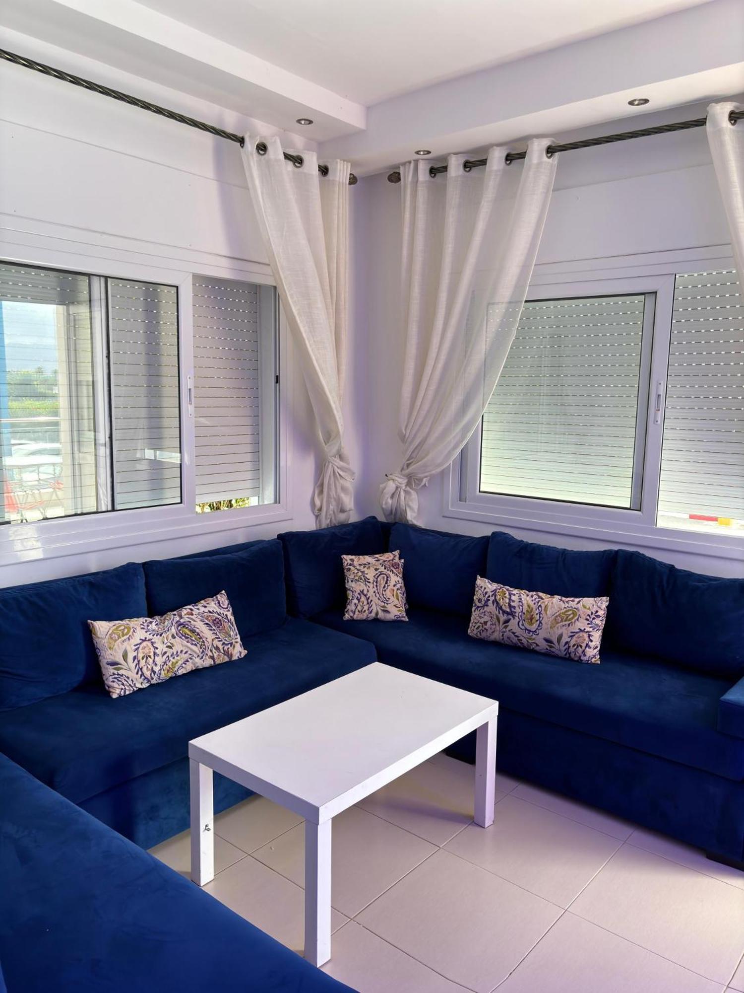 Superbe Appartement Au Centre De Cabo Negro En Residence Avec Piscines Et Tobogan 외부 사진