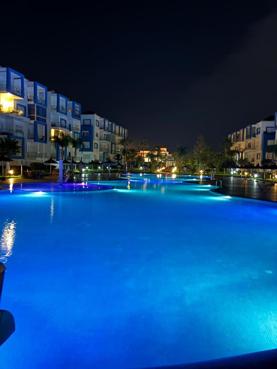 Superbe Appartement Au Centre De Cabo Negro En Residence Avec Piscines Et Tobogan 외부 사진
